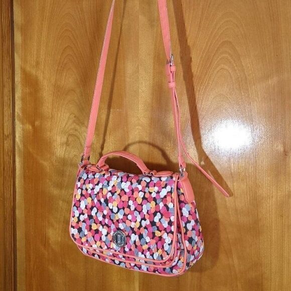 Vera Bradley Crossbody Bag Retired Pixie Blooms - Picture 1 of 7
